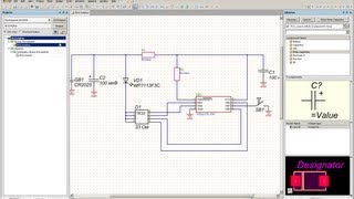 Altium Designer Как сделать схему [upl. by Alyahs]