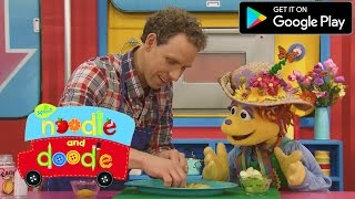 Noodle and Doodle Miniepisode Mashup  Get Full Episodes on Google Play  Universal Kids [upl. by Yllaw]