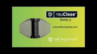 Tru Close Series 3 Self Closing Gate Hinges [upl. by Eibbed]