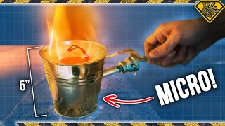 DIY Micro Metal Foundry [upl. by Eutnoj]