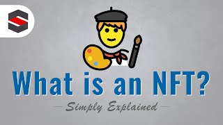 NFTs Explained in 4 minutes [upl. by Nyledam868]