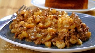 Homemade Hamburger Helper [upl. by Latini77]