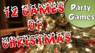 12 Games of Christmas  Party Games [upl. by Whittaker671]