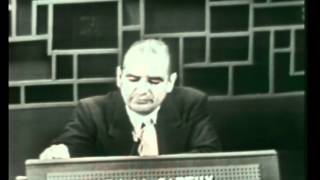 Sen Joseph McCarthy on Face the Nation [upl. by Irec157]