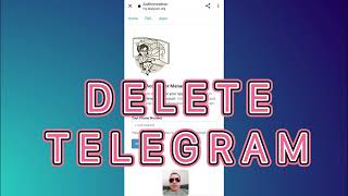 How To Delete Your Telegram Account Permanently [upl. by Golding]