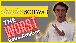 Why Charles Schwab Intelligent Portfolios Is TERRIBLE  Full Review [upl. by Ileak2]