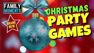 5 BRAND NEW CHRISTMAS PARTY GAMES [upl. by Namreg]