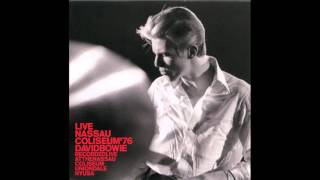 David Bowie Live Nassau Coliseum76 HQ [upl. by Morry]