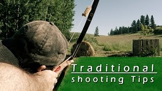 Traditional Archery Tips  how to shoot a recurve bow [upl. by Hoffman]