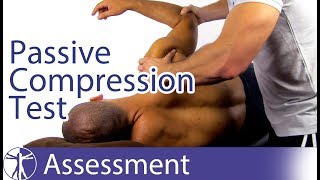 Passive Compression Test  SLAP Lesions [upl. by Caryl]