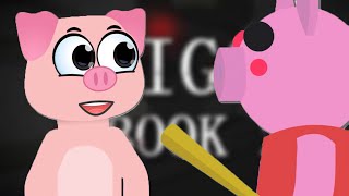 ROBLOX PIGGY BOOK 1 Chapters 112  Thinknoodles Piggy Animated [upl. by Darlleen]