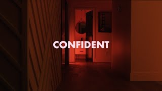 Confident Official Lyric Video  Steffany Gretzinger amp Bobby Strand  BLACKOUT [upl. by Anoblav]