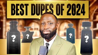 10 BEST DUPES OF THE YEAR “Spotify Wrapquot My Year in Fragrance [upl. by Seuqram]