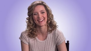 EVELYNE BROCHU on Her Magical Hair amp Kissing Tatiana Maslany  Ask ORPHAN BLACK Cophine Edition [upl. by Nylecyoj]