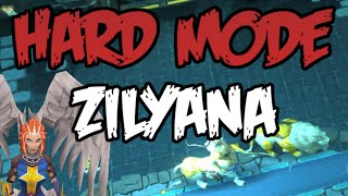 Hard Mode Solo Zilyana Guide  Saradomin GWD Runescape 2015 [upl. by Kikelia]