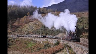 FROM CAERNARFON TO BLAENAU FFESTINIOG [upl. by Syah672]