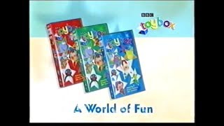 BBC Toybox UK 1998 Promo [upl. by Enaujed]