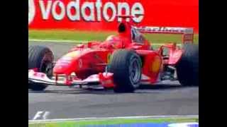 F1 Monza 2004 Q1 Schumacher Lap [upl. by Aliakam]