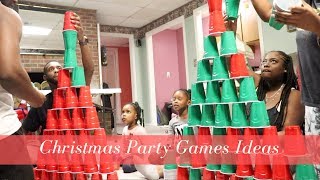 Fun Game Ideas For Christmas Game Night  Lit Family Game Night For the Holidays [upl. by Air]