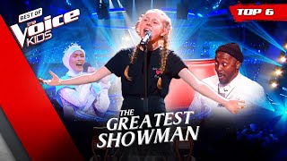 The GREATEST SHOWMAN performances in The Voice Kids 🤩  Top 6 [upl. by Alaric]