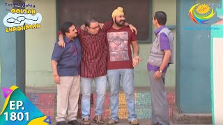 Taarak Mehta Ka Ooltah Chashmah  Episode 1801  Full Episode [upl. by Bunder609]