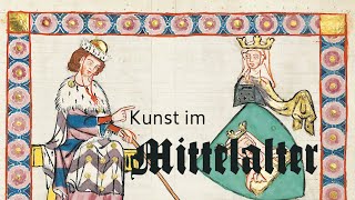 Das Mittelalter  Kunst für Kinder [upl. by Adnawak163]