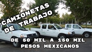 camionetas usadas de trabajo 🚗🚗 camionetas [upl. by Ahsima667]