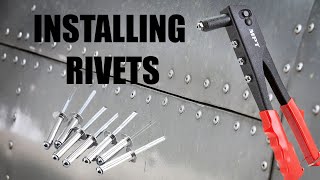 How to Install a POP Rivet [upl. by Pimbley]