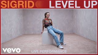 Sigrid  Level Up Live Performance  Vevo [upl. by Lewie]