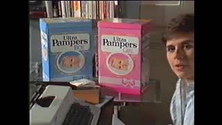 Pampers Windeln Werbung 1989 [upl. by Anerol]