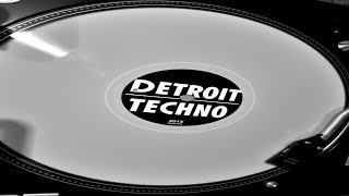 °Detroit Techno° 100 Vinyl Mix [upl. by Nytsua]