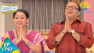 Taarak Mehta Ka Ooltah Chashmah  Episode 1797  Full Episode [upl. by Tallia]