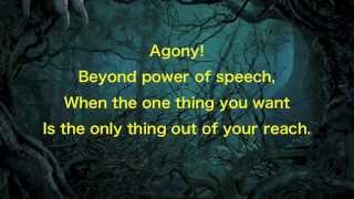 quotAgonyquot  Into the Woods lyrics 2014 [upl. by Syned978]