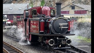 The Ffestiniog Railway  Part 1  Porthmadog to Tan y Bwlch [upl. by Baillie]