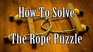 How to Solve a Rope Puzzle [upl. by Cimah408]