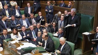 SNP Westminster leader Ian Blackford kicked out of Commons and his MPs follow  ITV News [upl. by Madeleine]