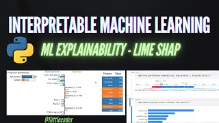 What is Interpretable Machine Learning  ML Explainability  with Python LIME Shap Tutorial [upl. by Ellehsat]