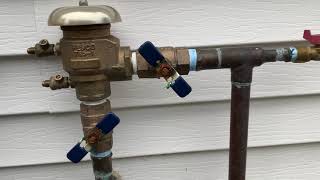 How To Winterize Your Irrigation System Blowout Sprinkler System [upl. by Ycniuqed593]