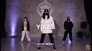 Nicki Minaj  Yikes  LUCY Choreography [upl. by Brosine91]