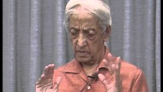 What is guilt  J Krishnamurti [upl. by Tombaugh]