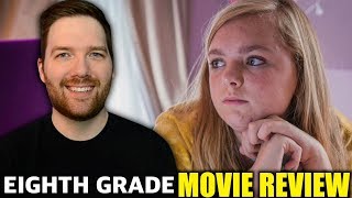 Eighth Grade  Movie Review [upl. by Arihay136]