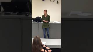 Funny persuasive speech example [upl. by Tower424]