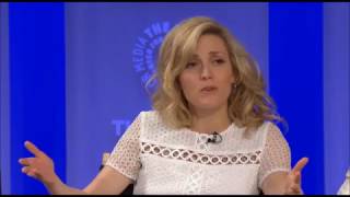 Evelyne Brochu at Paleyfest 2017 [upl. by Airelav149]