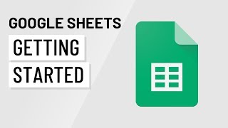 Google Sheets Getting Started [upl. by Mccafferty802]