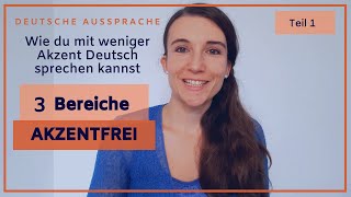 1 AKZENTFREI DEUTSCH SPRECHEN  Aussprache verbessern  Deutsch Aussprache Übungen [upl. by Retsila]