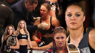 When Ronda Rousey Was Humbled  UFC [upl. by Zedecrem]