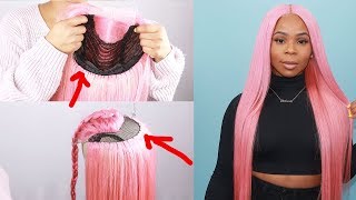 EXTREMELY DETAILED DOS amp DONTs How to Make A Lace Closure Wig  Diamond Virgin Hair [upl. by Marcile187]