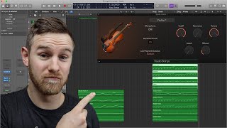 How to Use Logic Pro Studio Strings [upl. by Salbu229]