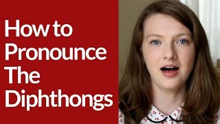 How to Pronounce DIPHTHONGS in BRITISH ENGLISH [upl. by Notnilc]