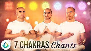 All 7 Chakras Healing Chants Chakra Seed Mantra Meditation ❂ [upl. by Sabsay]